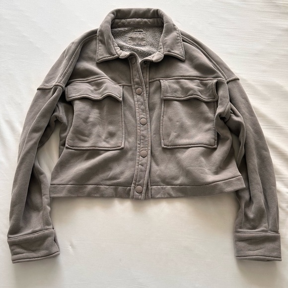 Abercrombie & Fitch Cropped Jacket - Picture 1 of 2